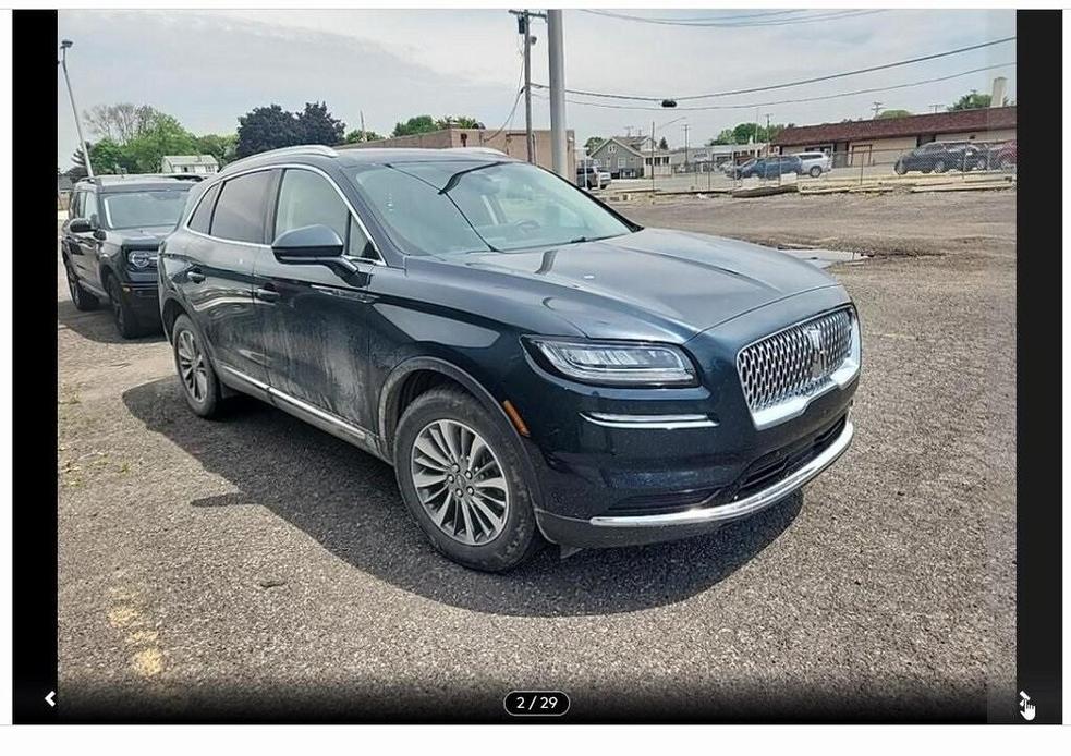 used 2021 Lincoln Nautilus car, priced at $34,800
