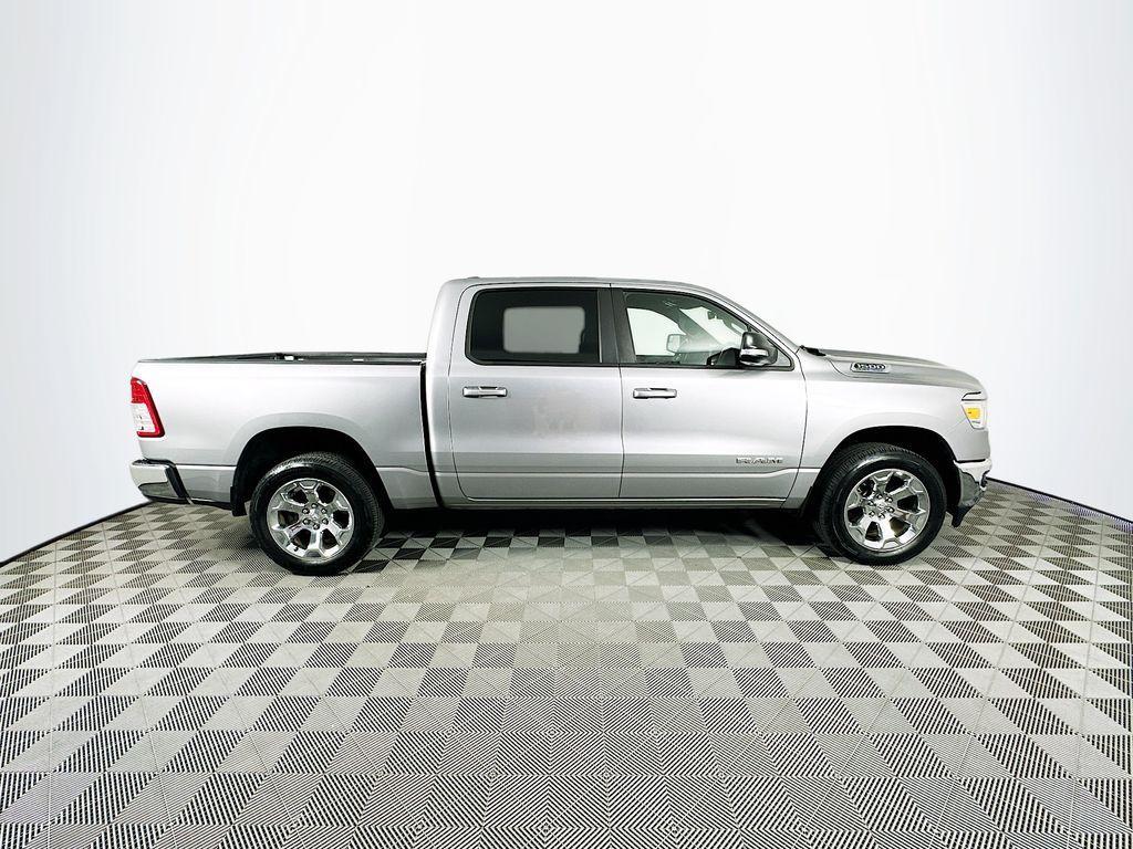 used 2021 Ram 1500 car, priced at $34,599