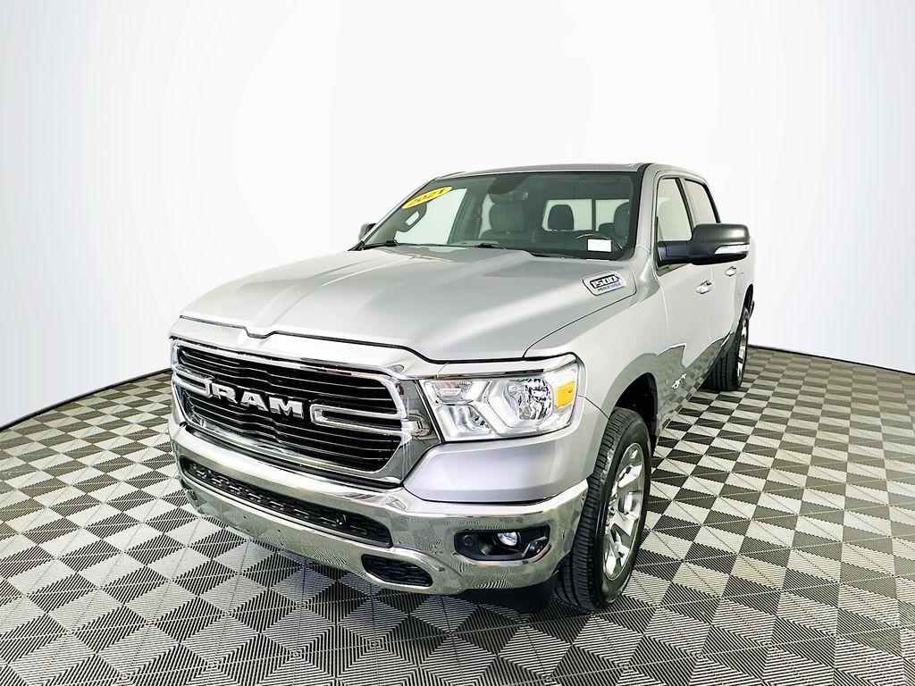 used 2021 Ram 1500 car, priced at $34,599