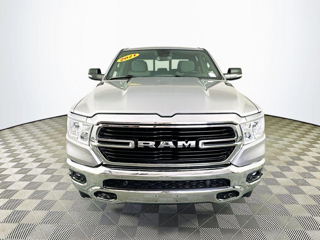 used 2021 Ram 1500 car, priced at $34,599