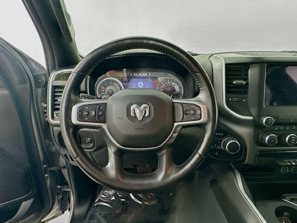 used 2021 Ram 1500 car, priced at $34,599