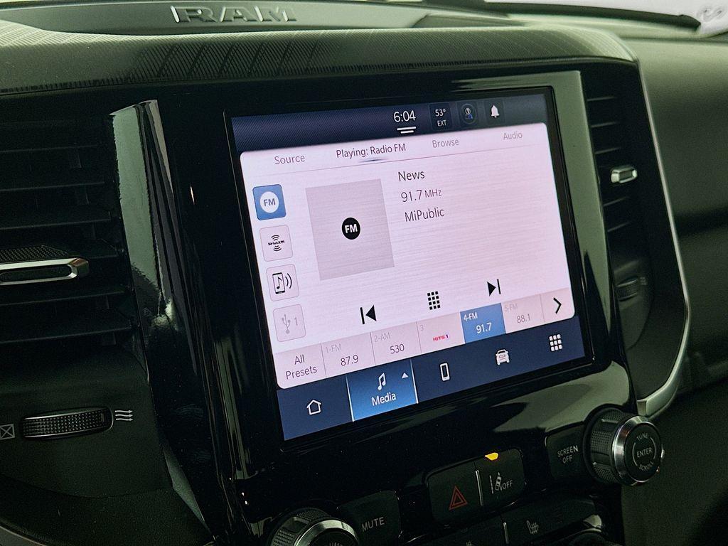 new 2026 Ram 1500 car, priced at $53,777