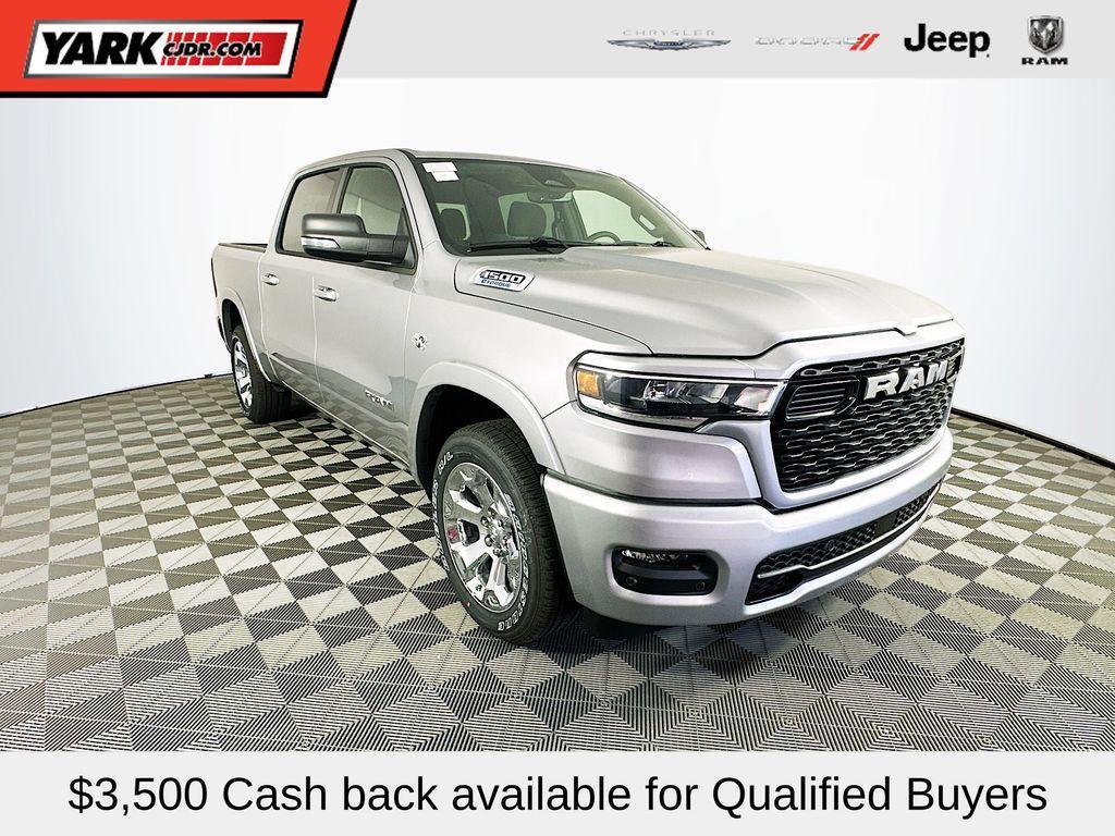 new 2026 Ram 1500 car, priced at $53,777
