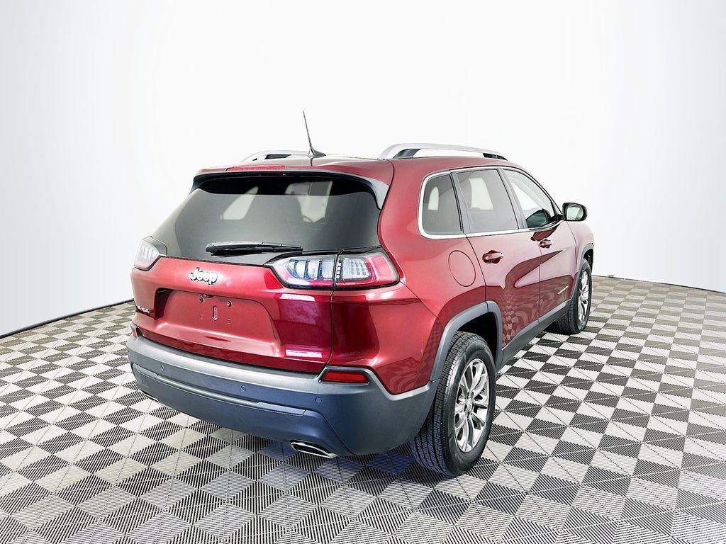 used 2020 Jeep Cherokee car, priced at $15,998