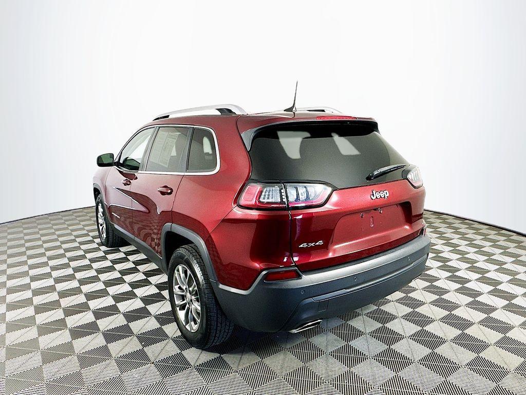used 2020 Jeep Cherokee car, priced at $15,998