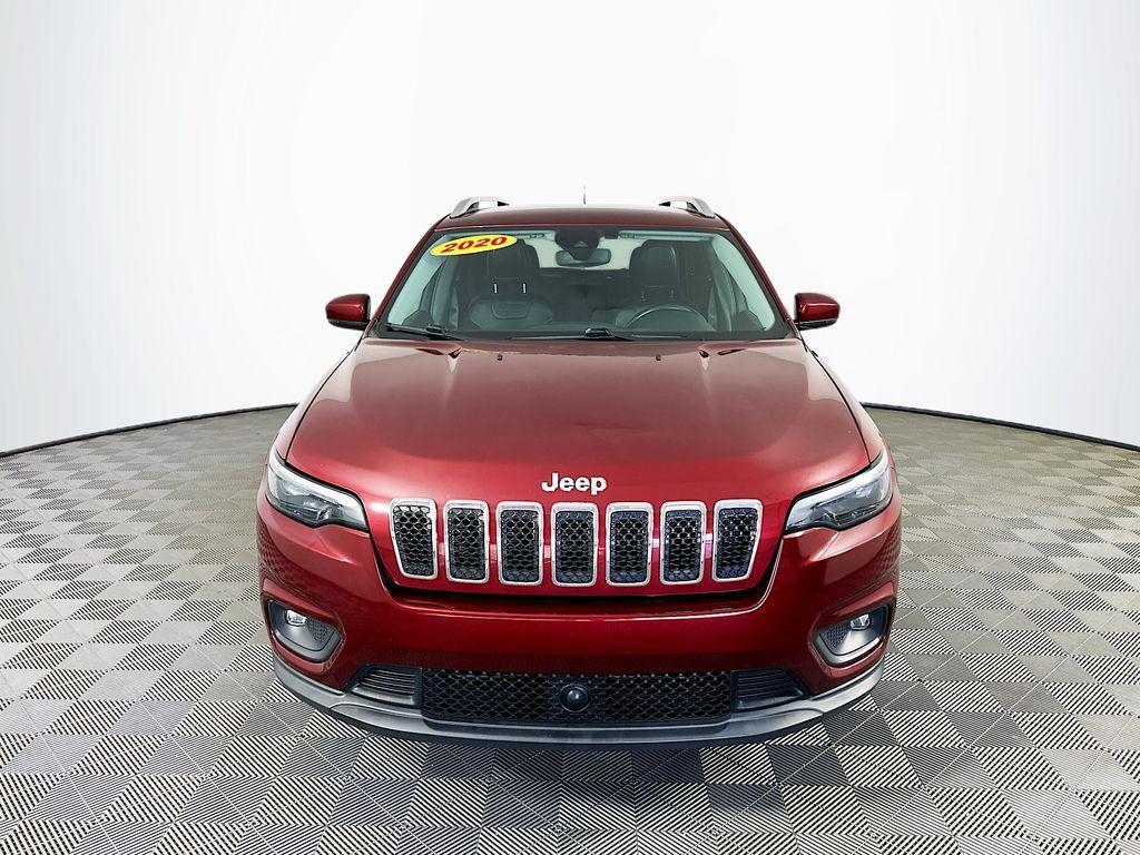used 2020 Jeep Cherokee car, priced at $15,998