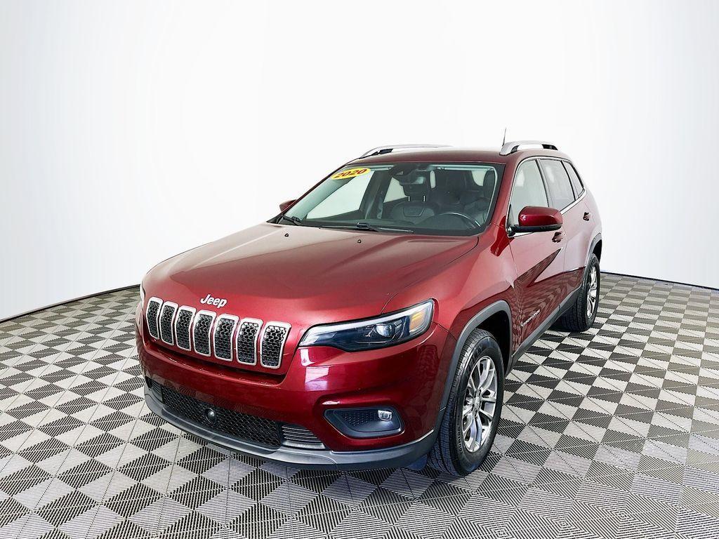 used 2020 Jeep Cherokee car, priced at $15,998