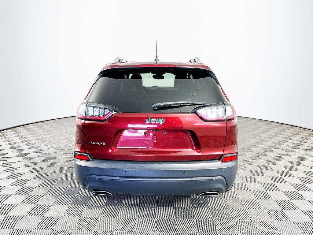 used 2020 Jeep Cherokee car, priced at $15,998