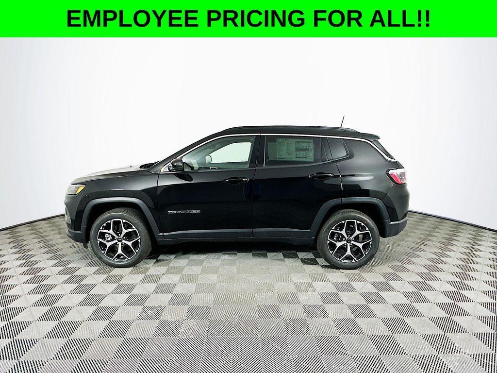 new 2025 Jeep Compass car, priced at $32,985