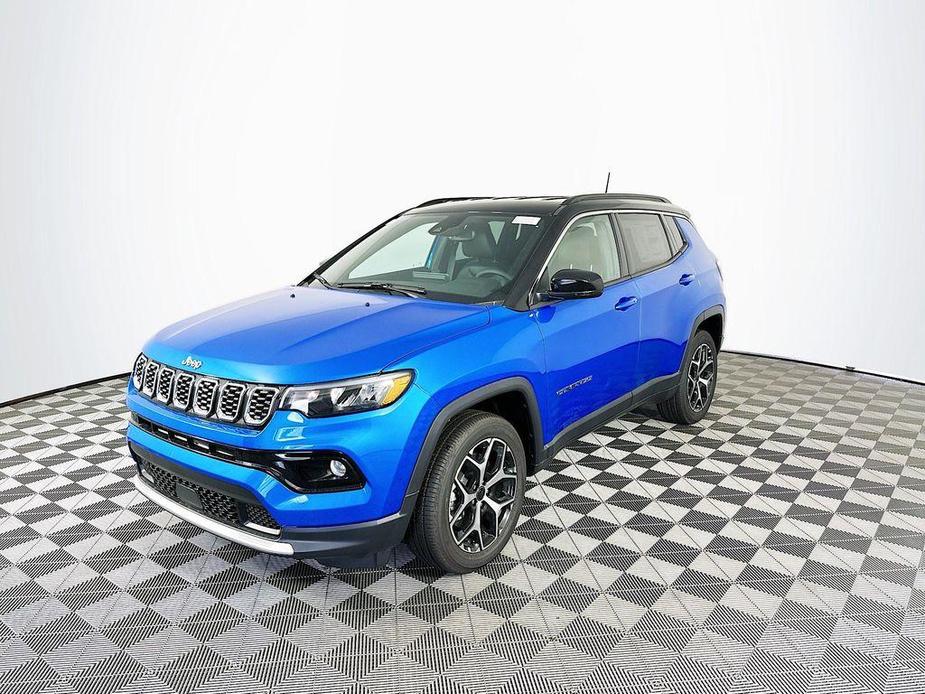 new 2025 Jeep Compass car, priced at $32,105