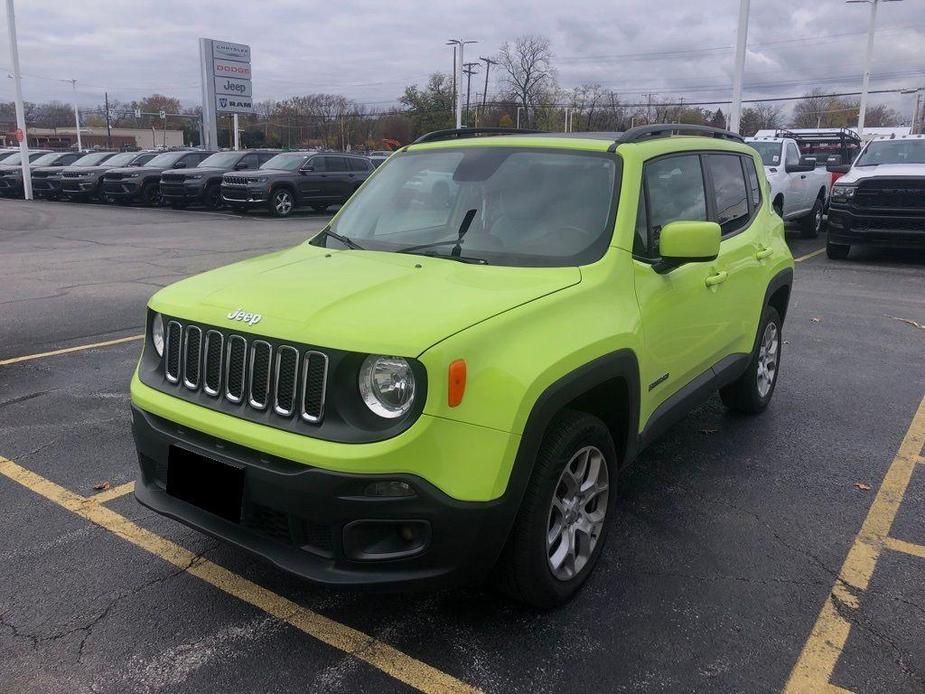 used 2017 Jeep Renegade car, priced at $14,800