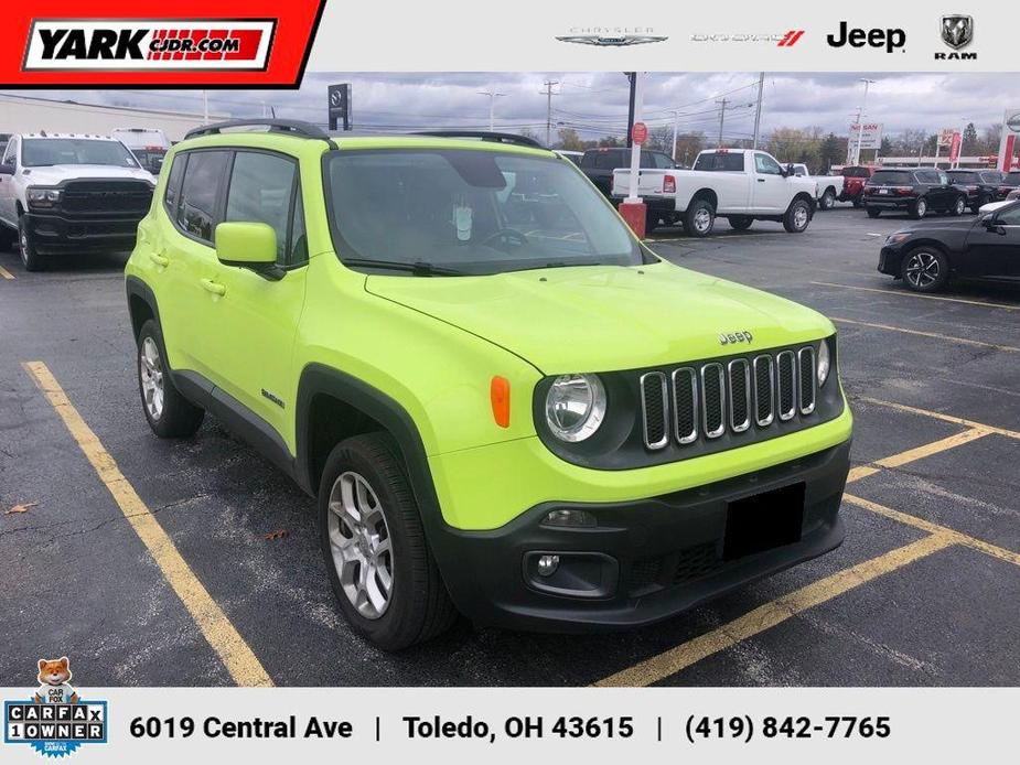 used 2017 Jeep Renegade car, priced at $14,800