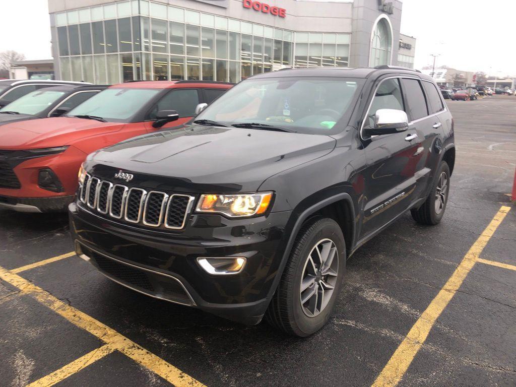 used 2022 Jeep Grand Cherokee WK car, priced at $30,700