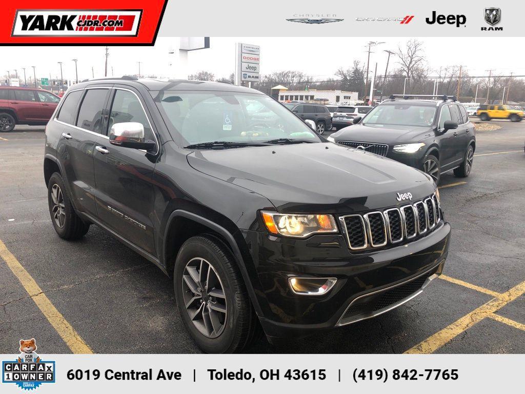 used 2022 Jeep Grand Cherokee WK car, priced at $30,700