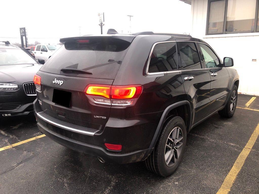 used 2022 Jeep Grand Cherokee WK car, priced at $30,700