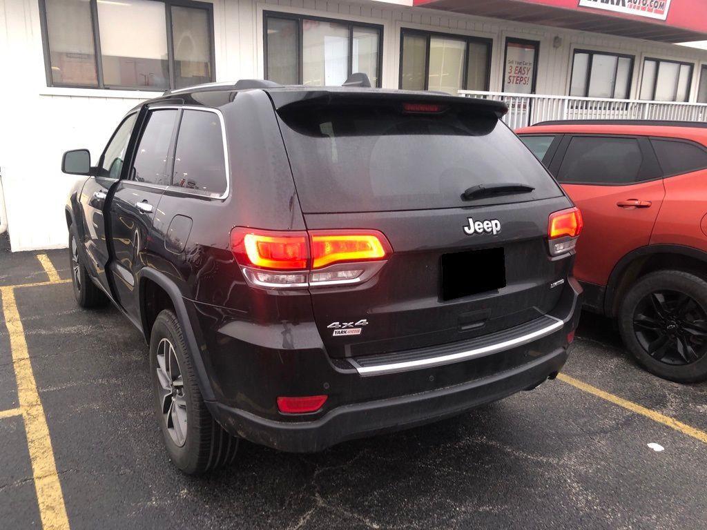 used 2022 Jeep Grand Cherokee WK car, priced at $30,700