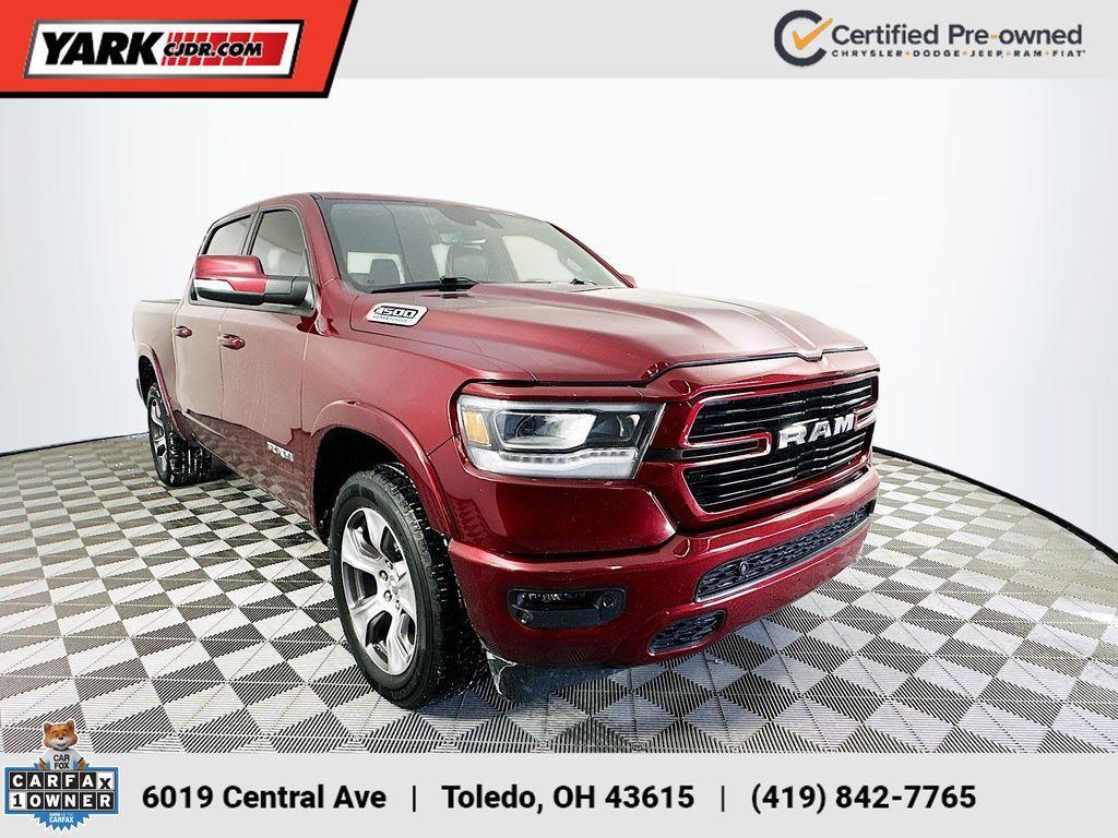 used 2021 Ram 1500 car, priced at $35,908