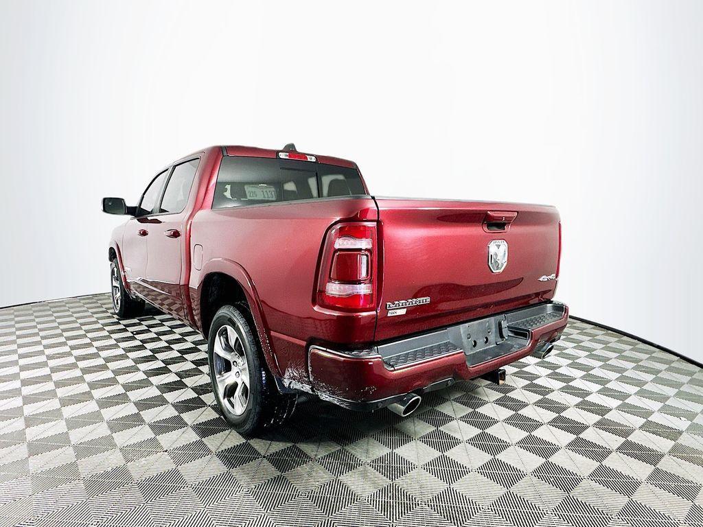 used 2021 Ram 1500 car, priced at $35,908