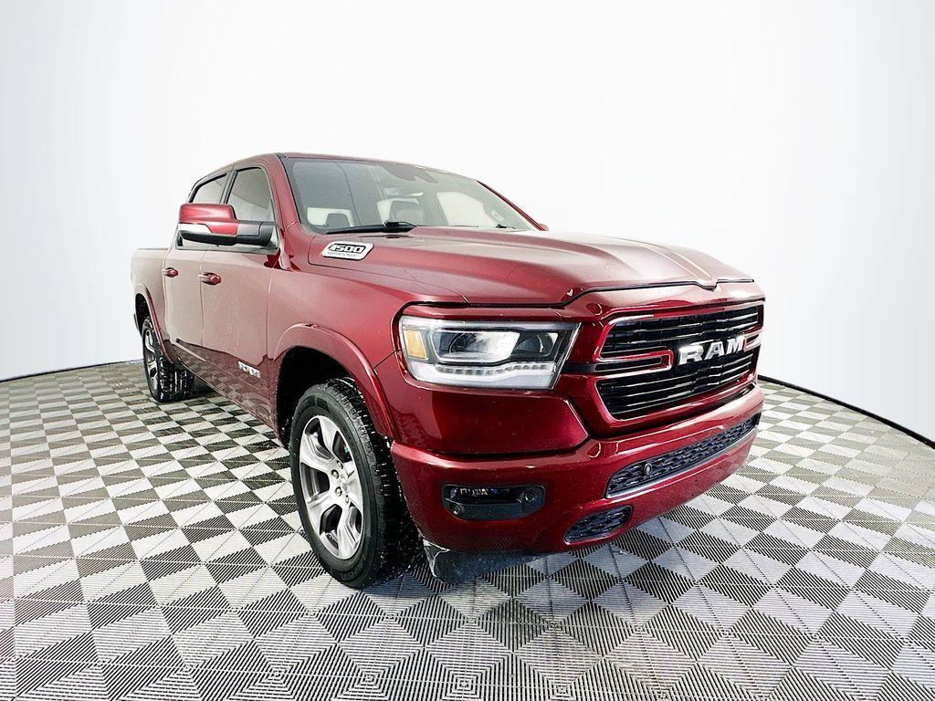 used 2021 Ram 1500 car, priced at $35,908