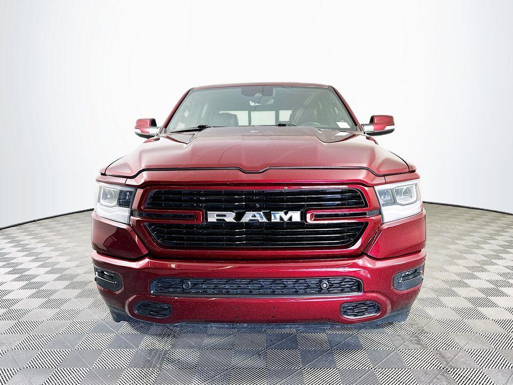 used 2021 Ram 1500 car, priced at $35,908