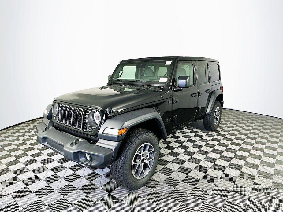 new 2024 Jeep Wrangler car, priced at $44,947