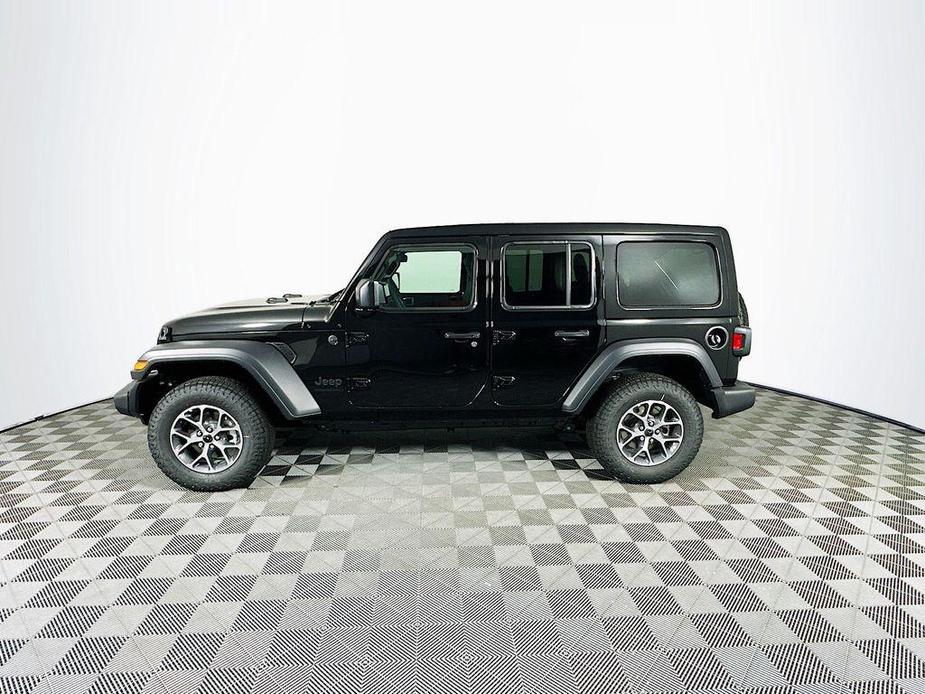 new 2024 Jeep Wrangler car, priced at $44,947