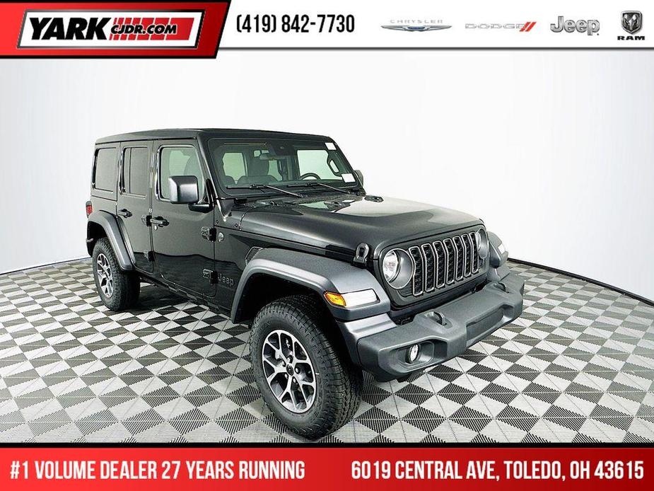 new 2024 Jeep Wrangler car, priced at $44,947