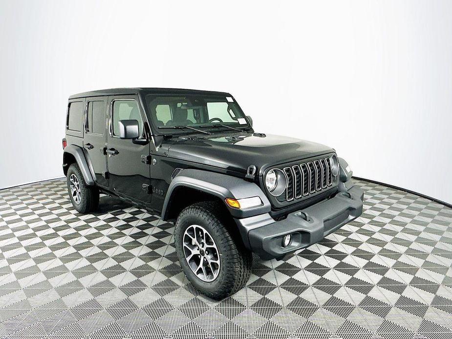 new 2024 Jeep Wrangler car, priced at $44,947