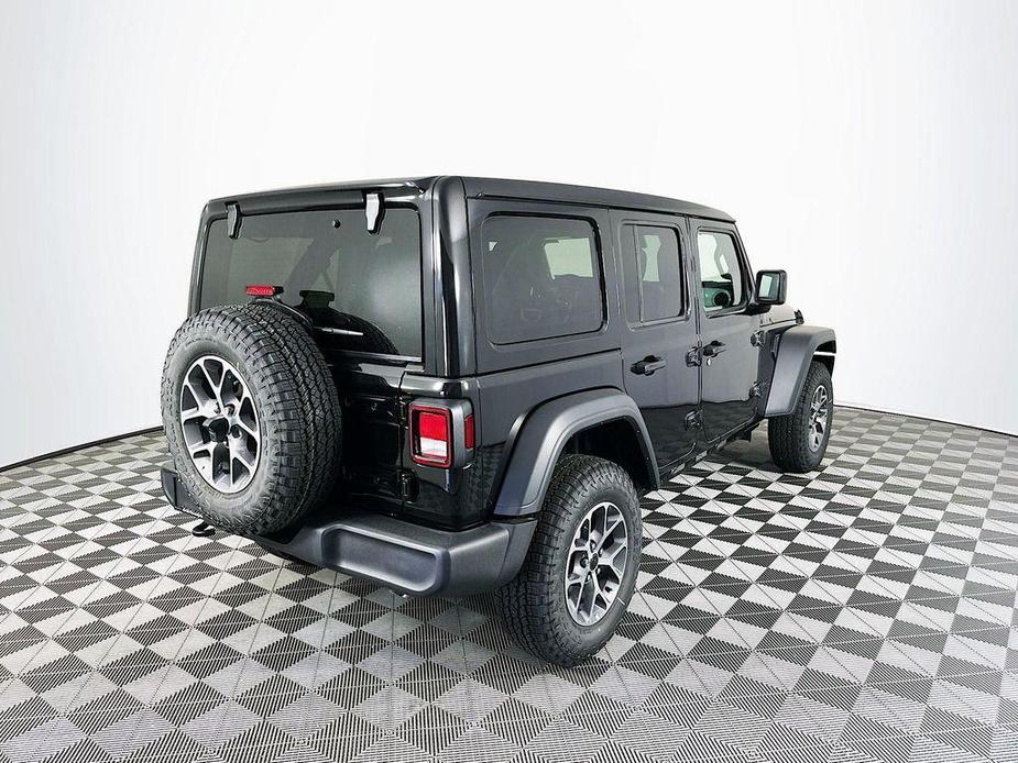 new 2024 Jeep Wrangler car, priced at $44,947