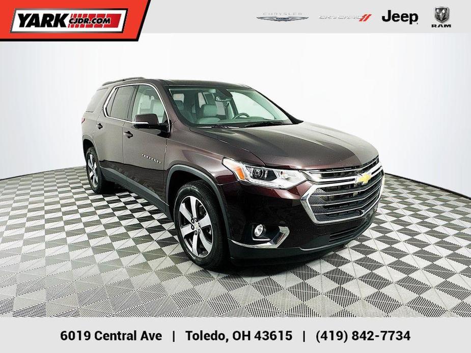 used 2020 Chevrolet Traverse car, priced at $18,998