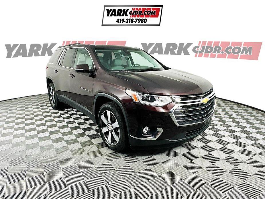 used 2020 Chevrolet Traverse car, priced at $21,404