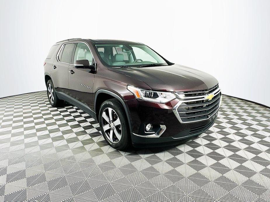 used 2020 Chevrolet Traverse car, priced at $18,744