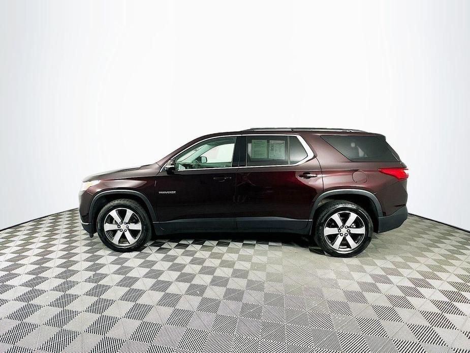 used 2020 Chevrolet Traverse car, priced at $18,744