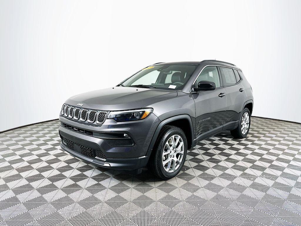 used 2023 Jeep Compass car, priced at $23,599