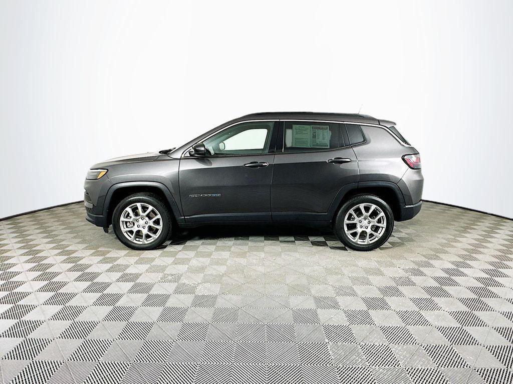 used 2023 Jeep Compass car, priced at $23,599