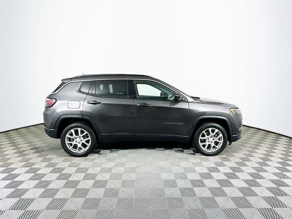 used 2023 Jeep Compass car, priced at $23,599