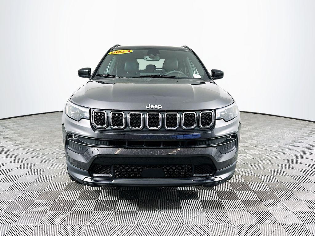 used 2023 Jeep Compass car, priced at $23,599