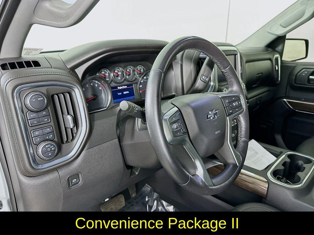 used 2021 Chevrolet Silverado 1500 car, priced at $46,599