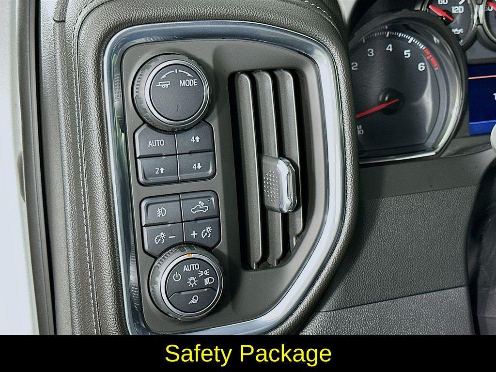 used 2021 Chevrolet Silverado 1500 car, priced at $46,599