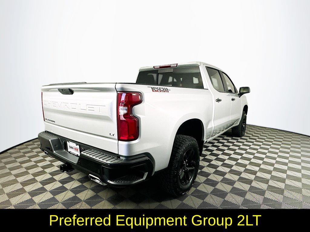 used 2021 Chevrolet Silverado 1500 car, priced at $46,599