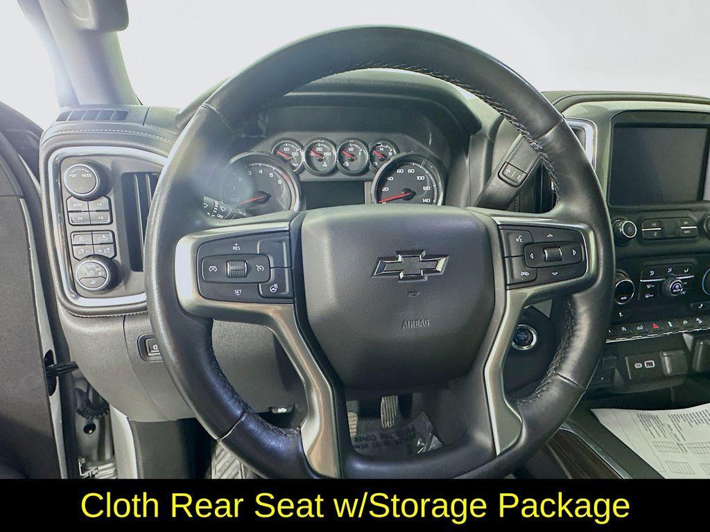 used 2021 Chevrolet Silverado 1500 car, priced at $46,599