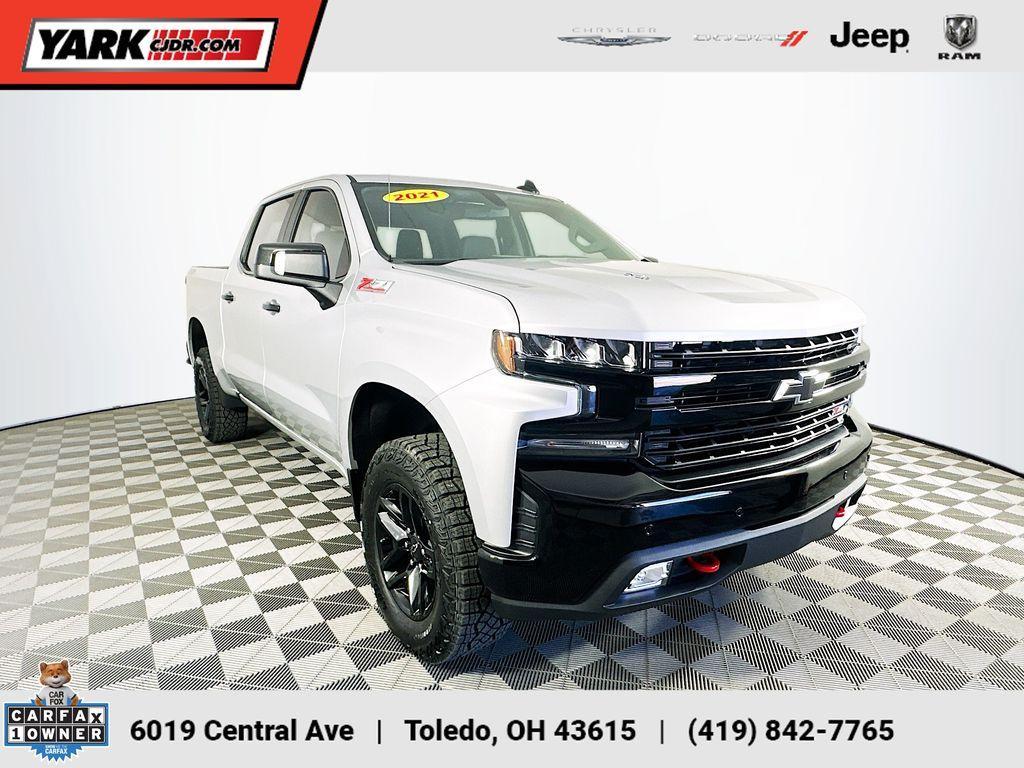 used 2021 Chevrolet Silverado 1500 car, priced at $46,990