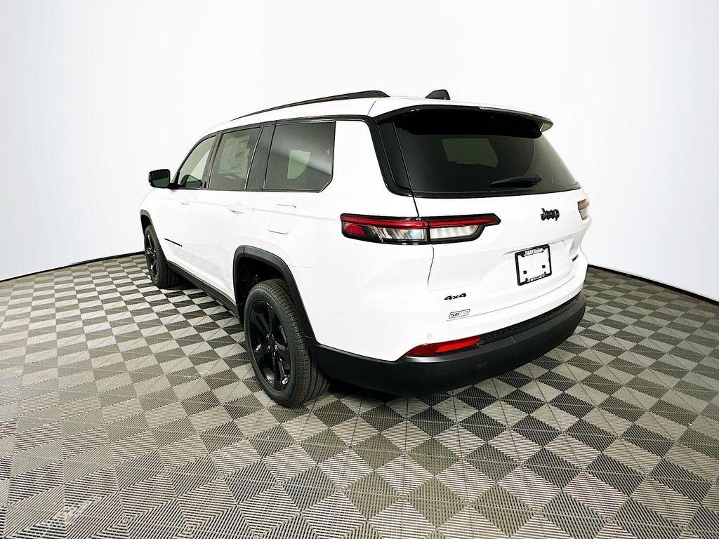 new 2025 Jeep Grand Cherokee L car, priced at $45,907