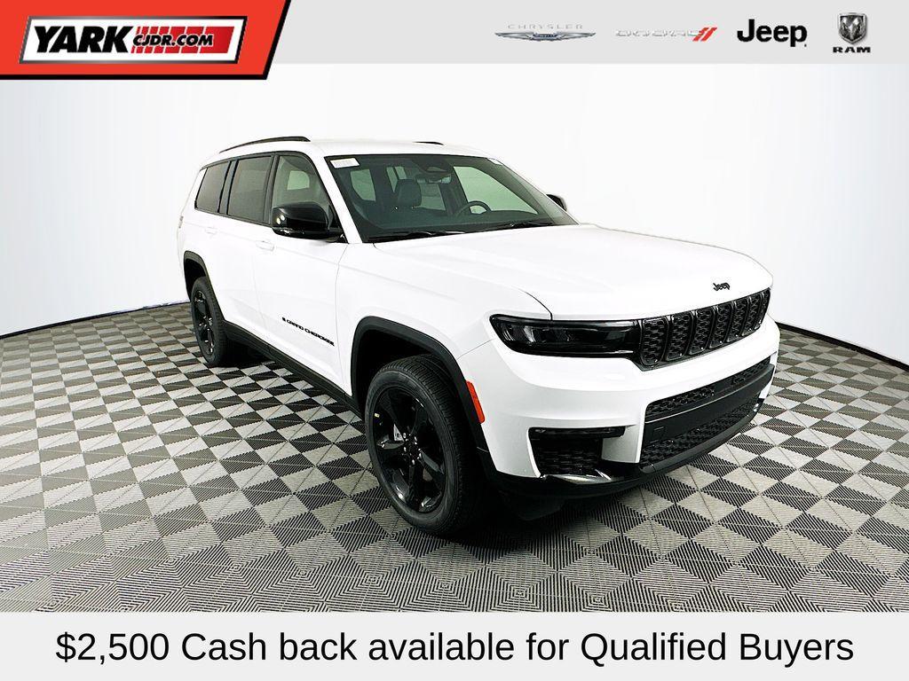 new 2025 Jeep Grand Cherokee L car, priced at $45,907