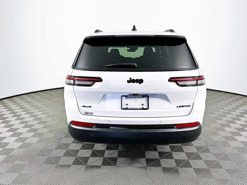new 2025 Jeep Grand Cherokee L car, priced at $45,907