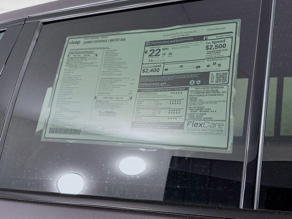 new 2025 Jeep Grand Cherokee car, priced at $46,835