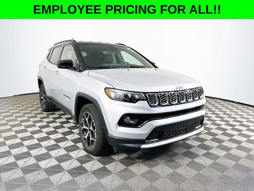 new 2025 Jeep Compass car, priced at $32,605