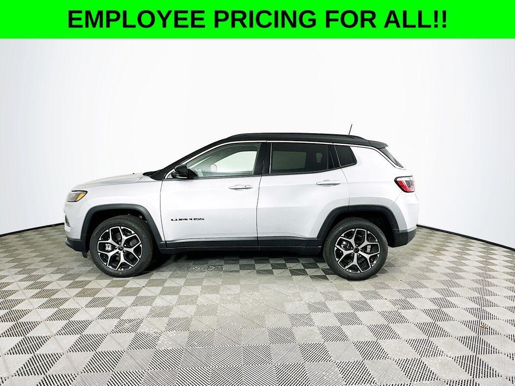 new 2025 Jeep Compass car, priced at $32,605