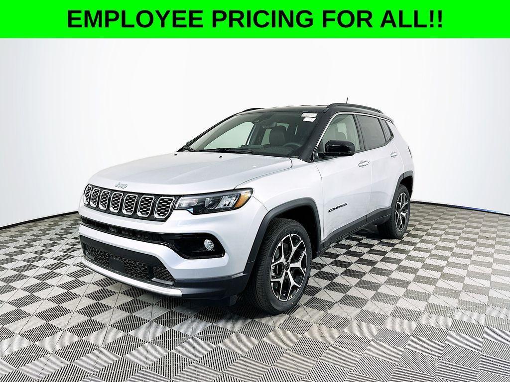 new 2025 Jeep Compass car, priced at $32,605