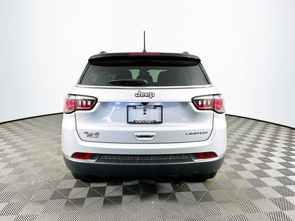new 2025 Jeep Compass car, priced at $30,105